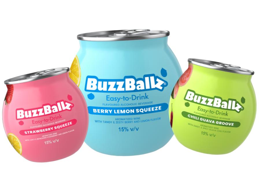 BuzzBallz cans