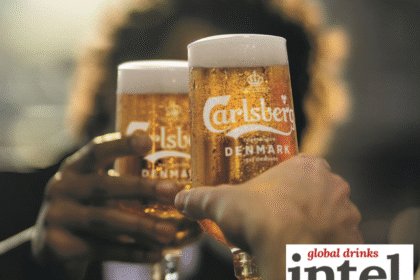 Carlsberg-branded glasses