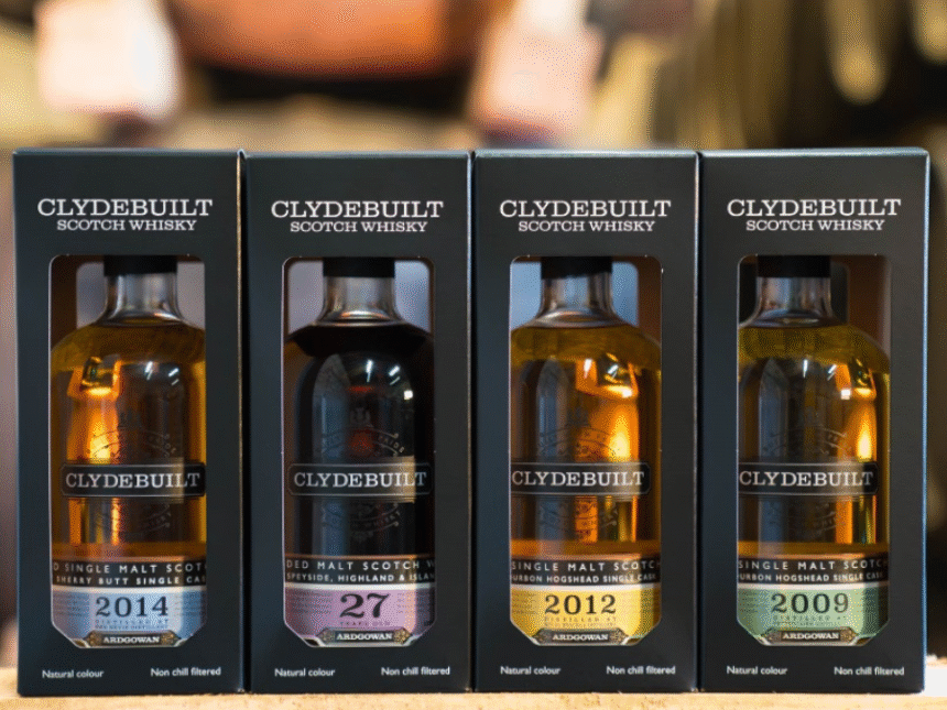 Clydebuilt Single Cask bottlings