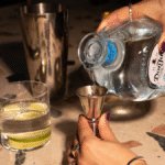 Don Julio pouring