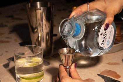 Don Julio pouring