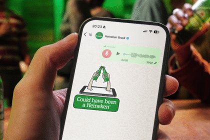 Heineken Whatsapp message