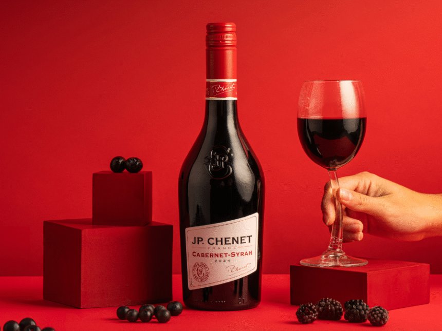 JP Chenet bottle redesign