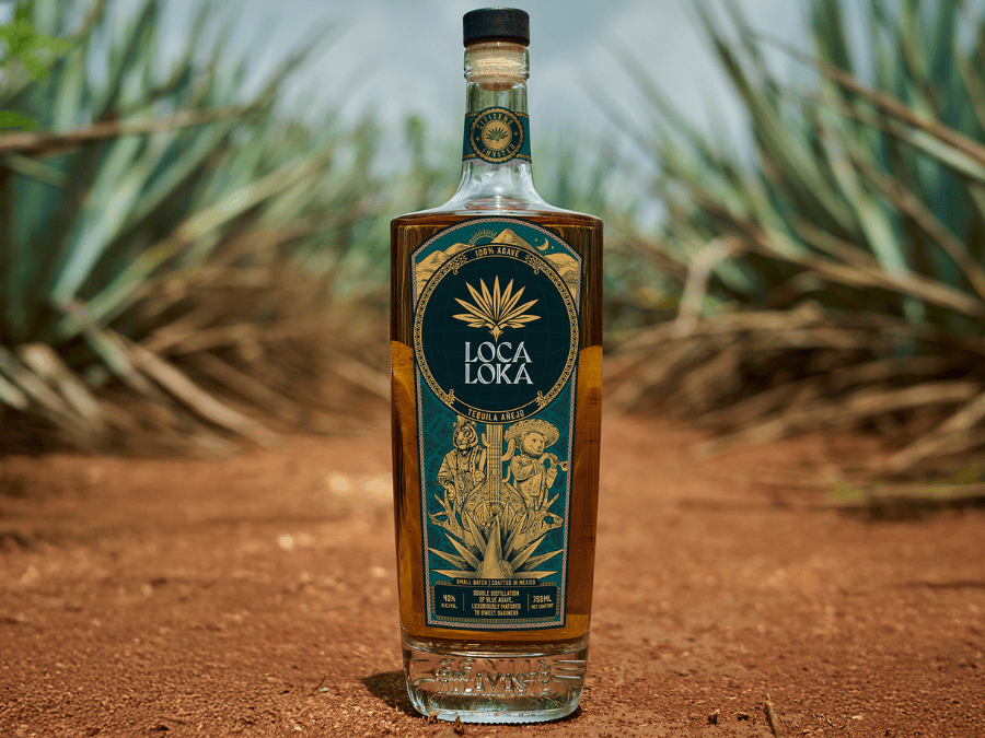Loca Loka Añejo bottle