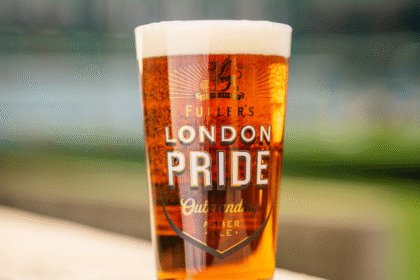 London Pride pint