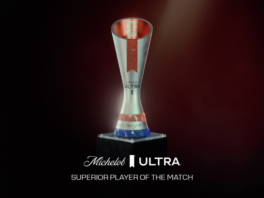 Michelob Ultra FIFA WC trophy