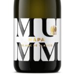 Mumm Terroirs Sparkling Napa Blanc de Blancs bottle