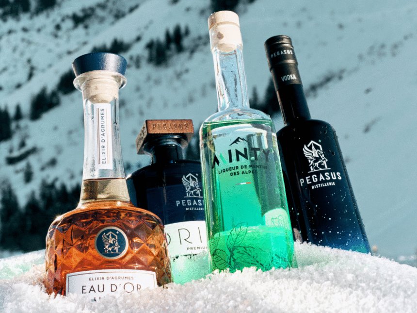 Pegasus Distillerie portfolio