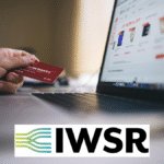 Credit card next to computer screen