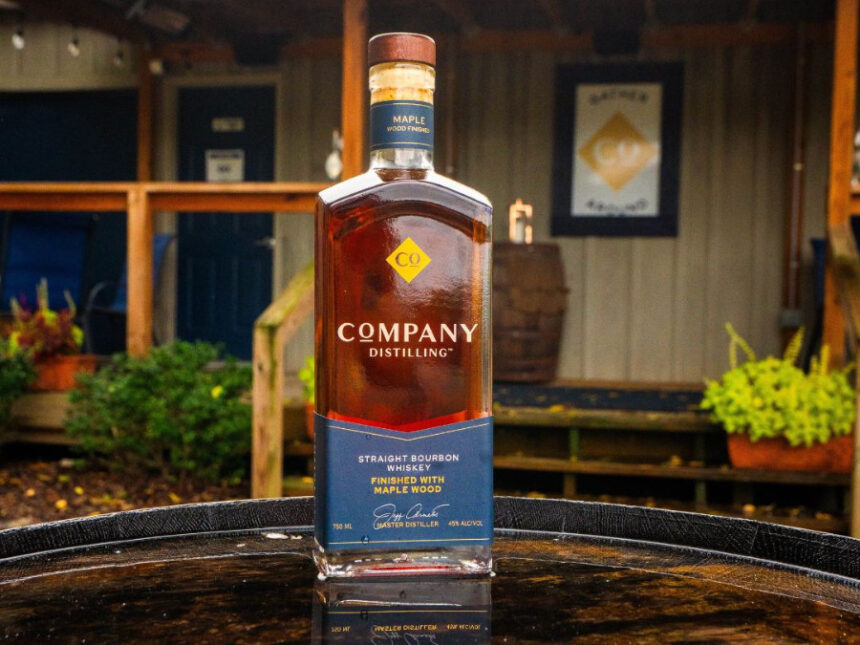 Company Distilling bottle