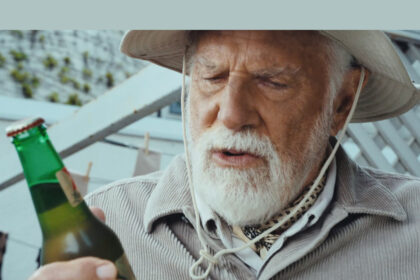 Still from Dos Equis marketing campaign