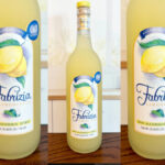 A bottle of Fabrizia 0.0 limoncello
