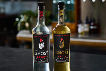 Ghost Tequila blanco and reposado expressions