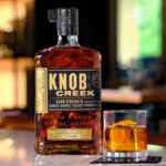 Knob Creek Single Barrel Cask Strength Bourbon, Eli Manning's Bold Pick: 2026 Batch bottle with serve