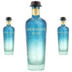 Mermaid Gin bottles
