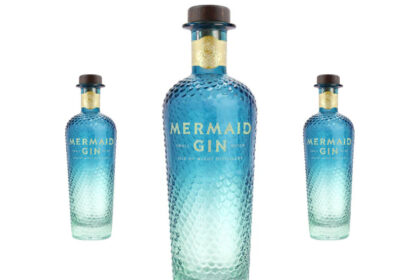 Mermaid Gin bottles