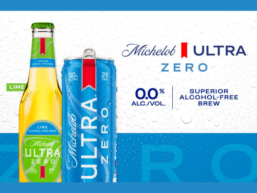 Micehlob Ultra Zero Lime