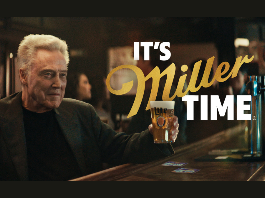 Molson Coors Beverage Co brings back Christopher Walken for Miller Lite push