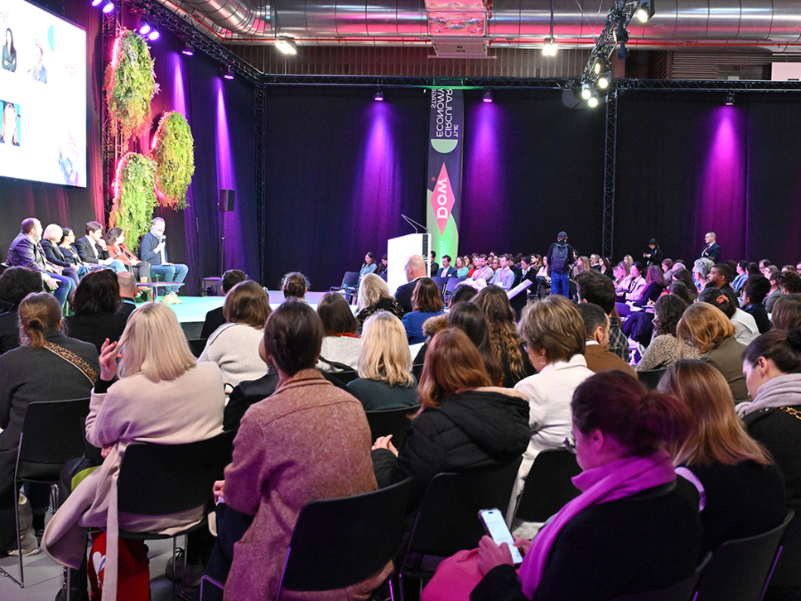 Paris Packaging Week conference interior