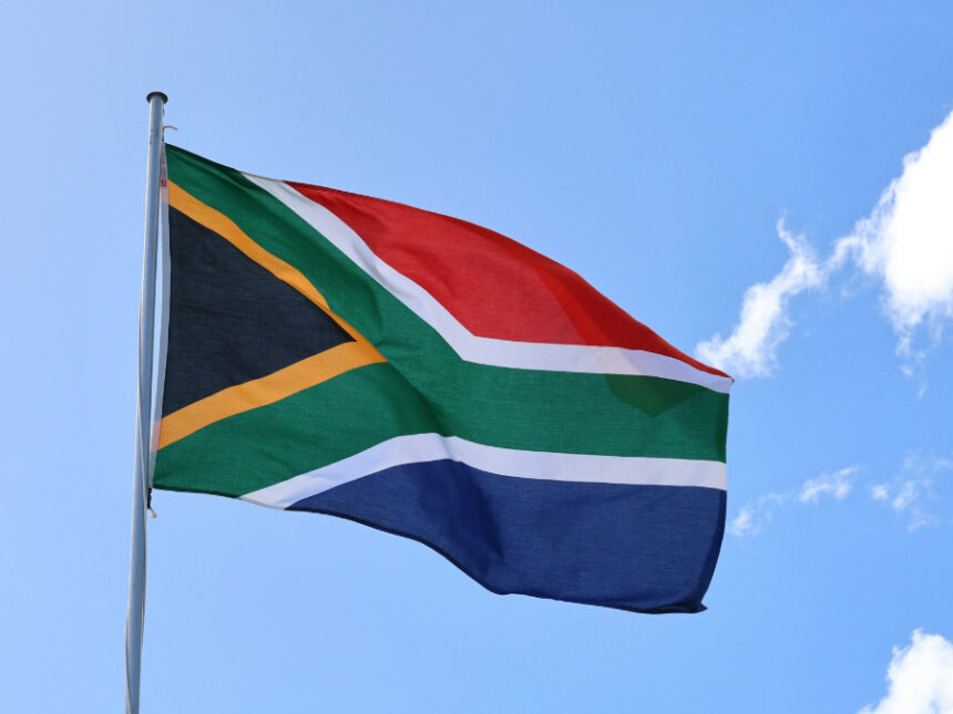South Africa flag