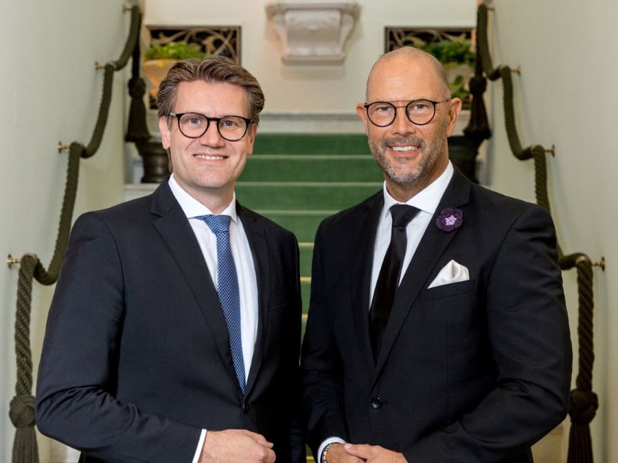 Michael Söhlke and Thomas Mempel