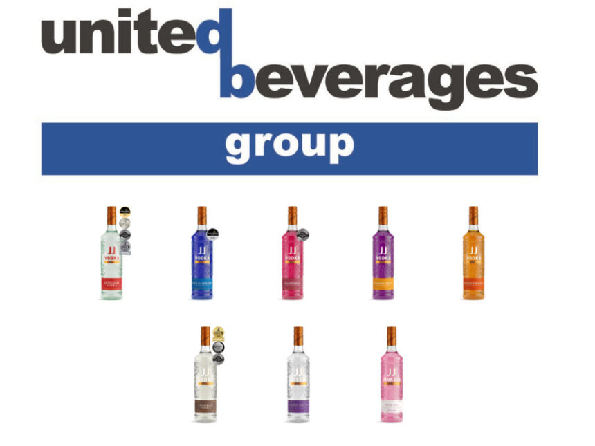 United Beverages Group with JJ gin and vodka portfolio