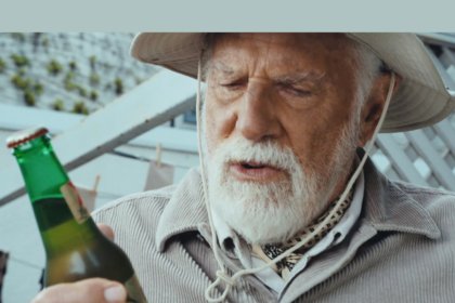 Still from Dos Equis marketing campaign