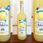 A bottle of Fabrizia 0.0 limoncello