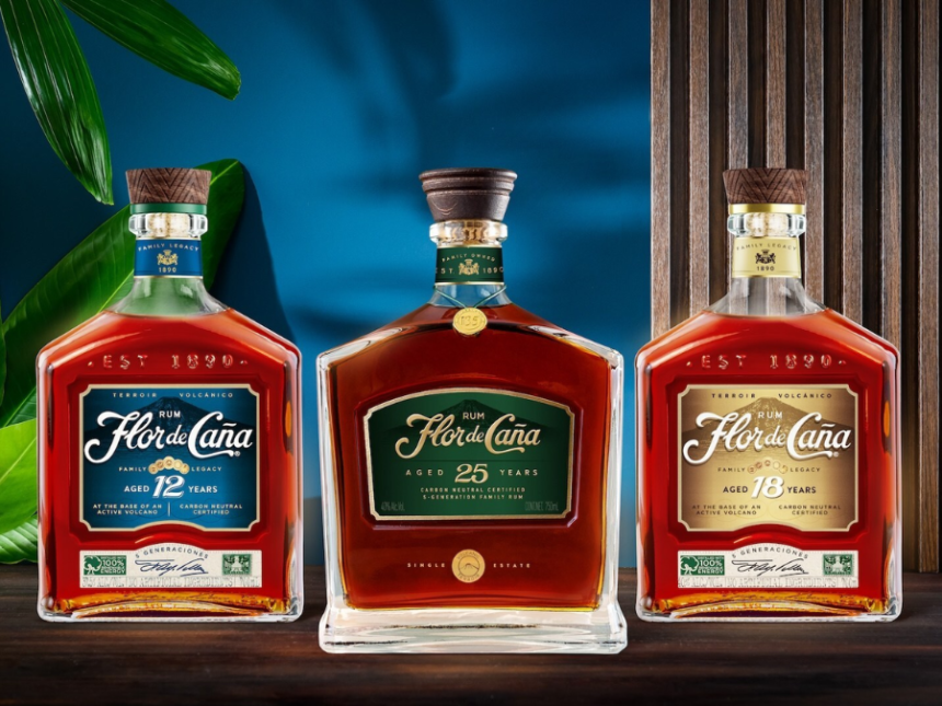 Flor de Cana lineup