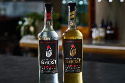 Ghost Tequila blanco and reposado expressions