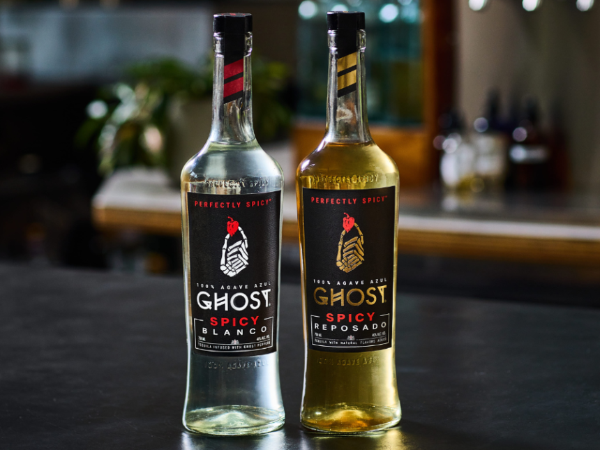 Ghost Tequila blanco and reposado expressions
