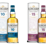 Glencadam 10 Year Old 15 Year Old bottles and boxes