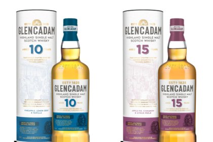 Glencadam 10 Year Old 15 Year Old bottles and boxes