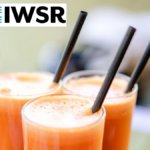 Three healthy beverages in glasses