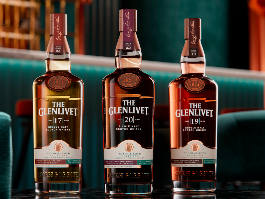 The Glenlivet Small Batch Collection 2026