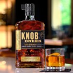 Knob Creek Single Barrel Cask Strength Bourbon, Eli Manning's Bold Pick: 2026 Batch bottle with serve