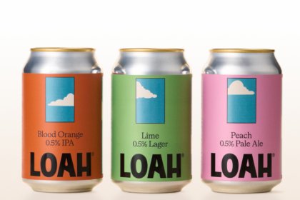 Loah alcohol-free beer, three variants