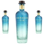 Mermaid Gin bottles