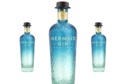 Mermaid Gin bottles