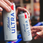 Michelob Ultra cans