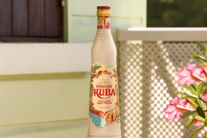 Ponche Kuba bottle