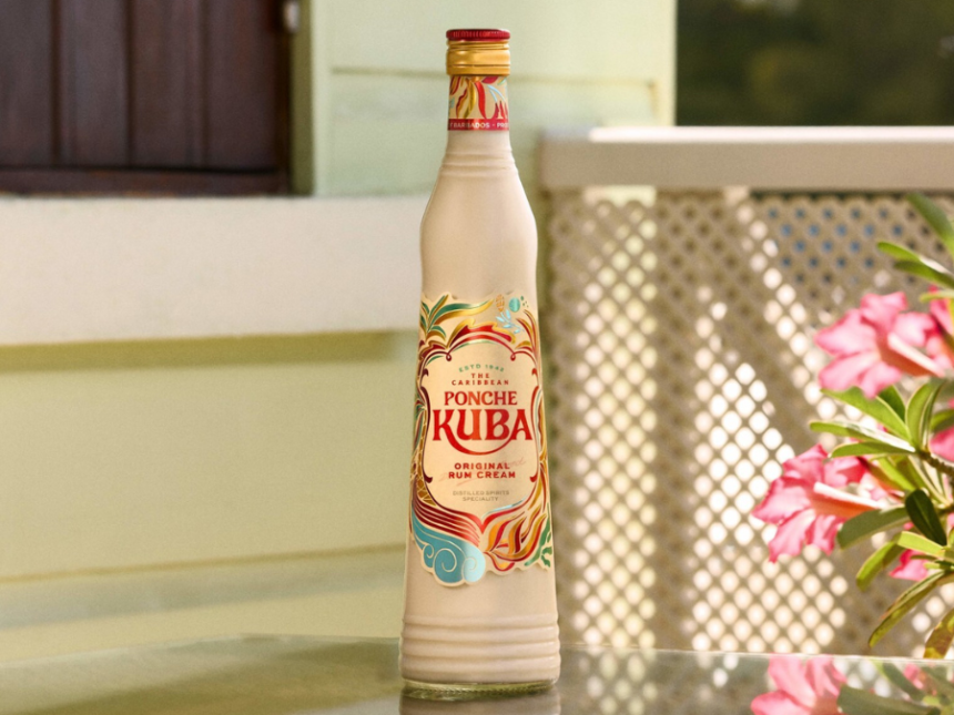 Ponche Kuba bottle