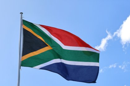 South Africa flag