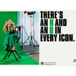 Tanqueray marketing asset featuring Sarah Jessica Parker