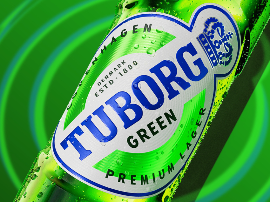 Tuborg bottle