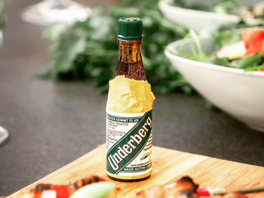 Underberg bottle