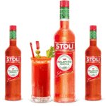 Stoli Halapeno Pepper bottle and serve
