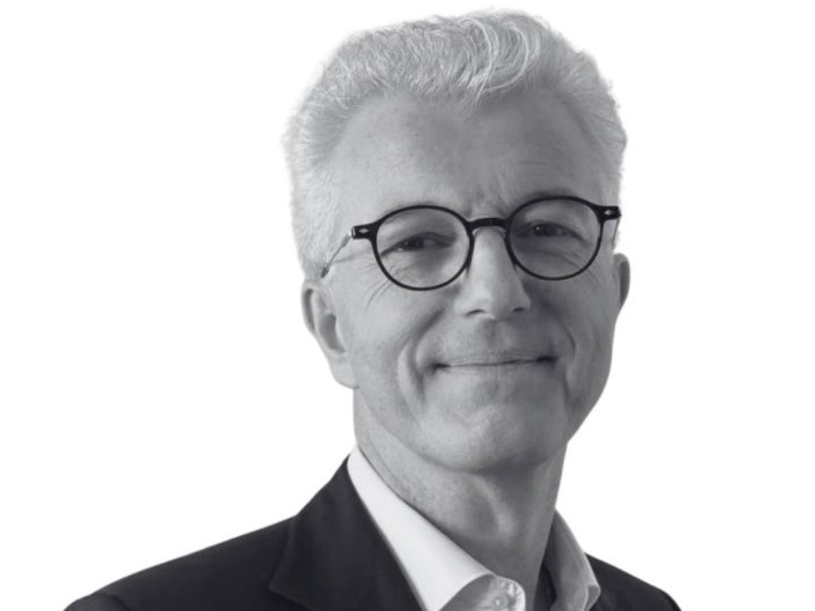 Head shot of a white man - Christophe de Pous