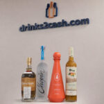 drinks2cash.com logo with four spirits brands