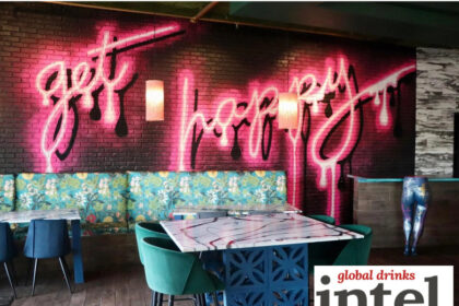 Happy Accidents bar interior